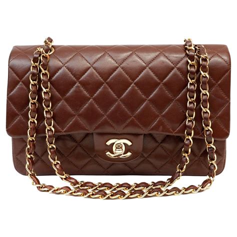 chanel classic flap bag lambskin medium|Chanel single pocket shoulder bags.